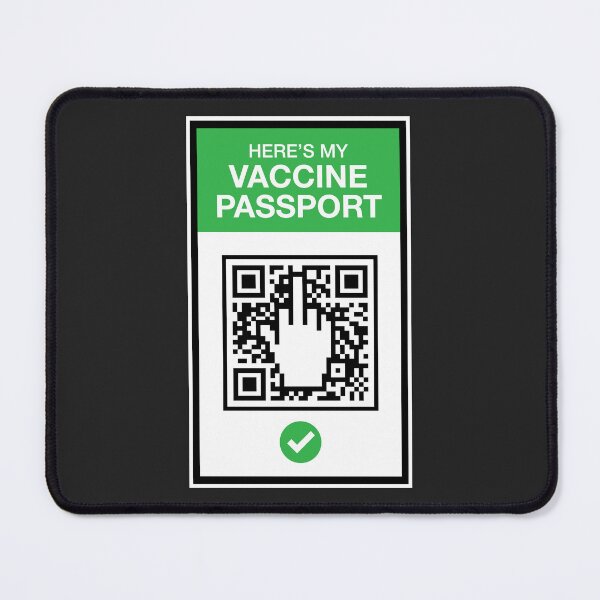 Item preview, Vaccine Passport - Patriot Rebellion on Tyranny designed and sold by -Koleidescope.