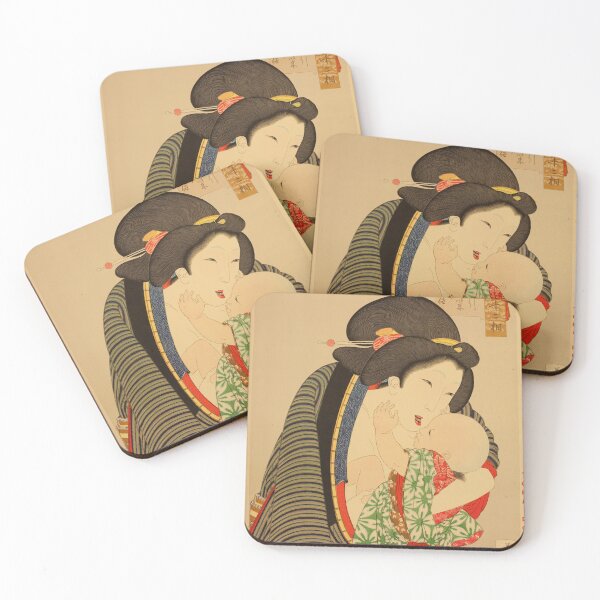 Item preview, Cute: Habits of a Wife of the Meiji Era. designed and sold by Warren Hsu.