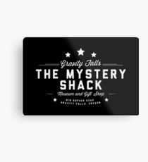 Gravity Falls - The Mystery Shack Metal Print