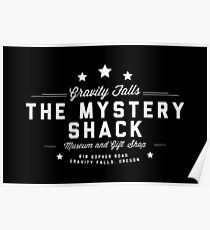 Gravity Falls - The Mystery Shack Poster