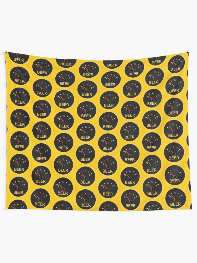 Alternate view of Running on Empty Tapestry