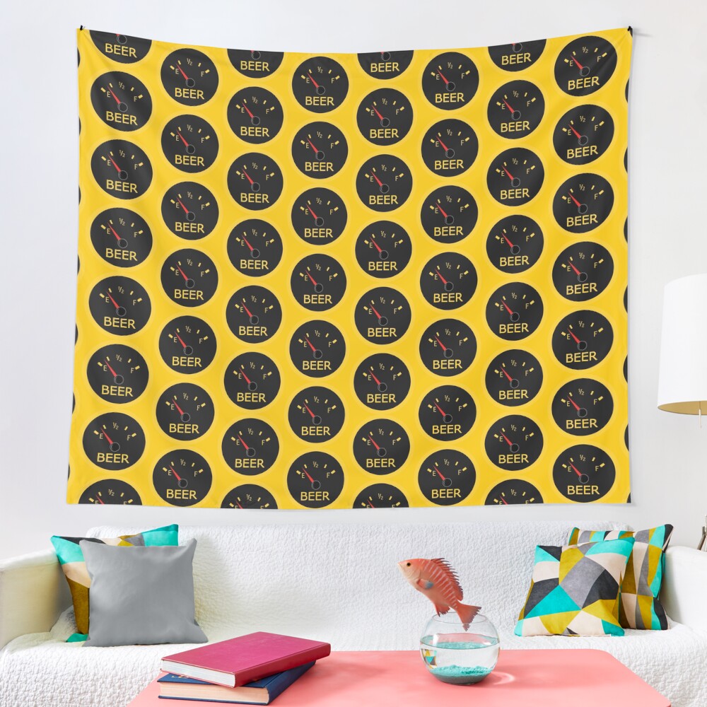 Running on Empty Tapestry