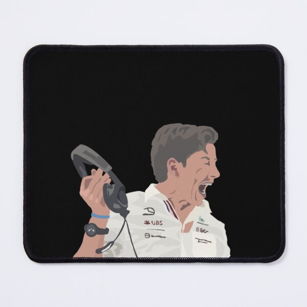 Item preview, Toto Wolff angry at Verstappen as Hamilton crashes into the back Jeddah GP designed and sold by WHEELER12.
