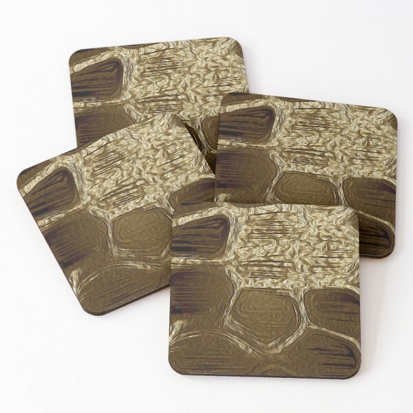 Item preview, Gold-Trimmed Honeycomb designed and sold by fatenanwar.