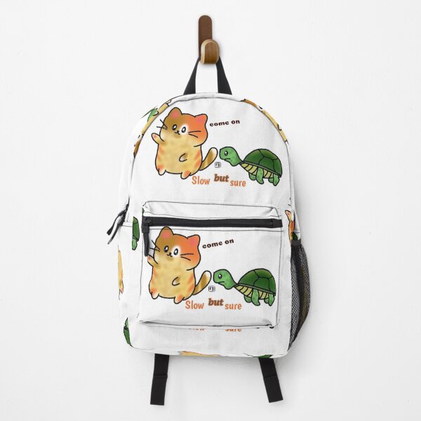 Item preview, Cat Lover and Turtle Lover - Slow but sure designed and sold by FennyWijayaMomo.