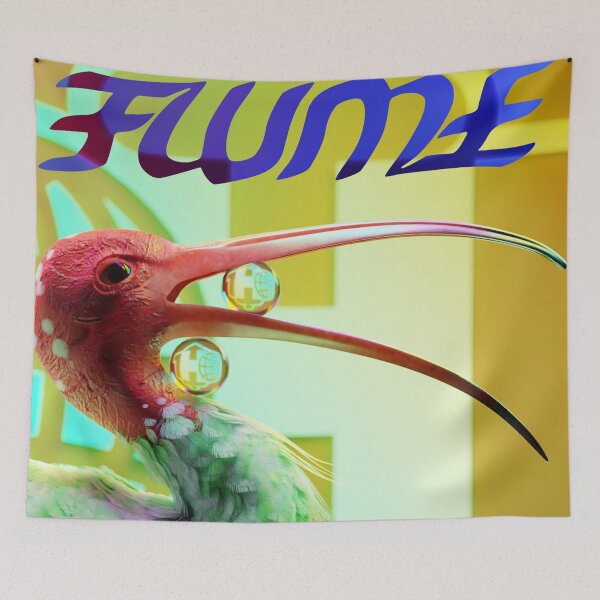 Item preview, Poster of Flume UK + EU American designed and sold by Troyjjohnson.