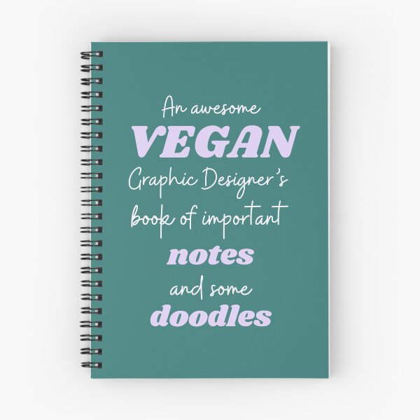 Item preview, Awesome Vegan Graphic Designer designed and sold by MajesticVegan.