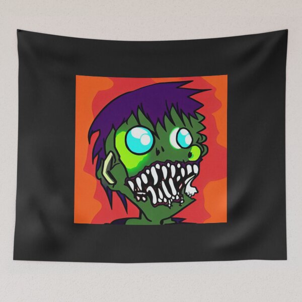 Item preview, Zombie in the sunset designed and sold by cutenevil.