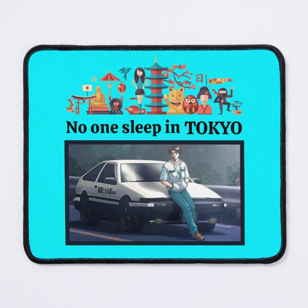 Item preview, Initial D - Takumi Fujiwara designed and sold by MOTOSHIFT.