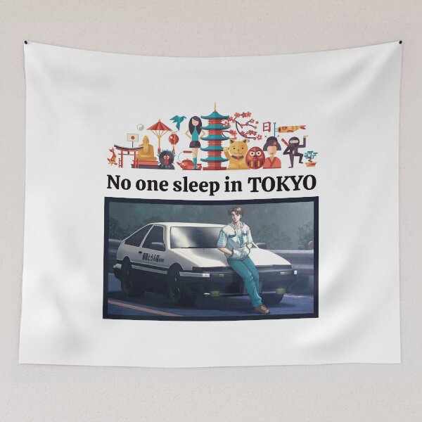 Item preview, Initial D - Takumi Fujiwara designed and sold by MOTOSHIFT.