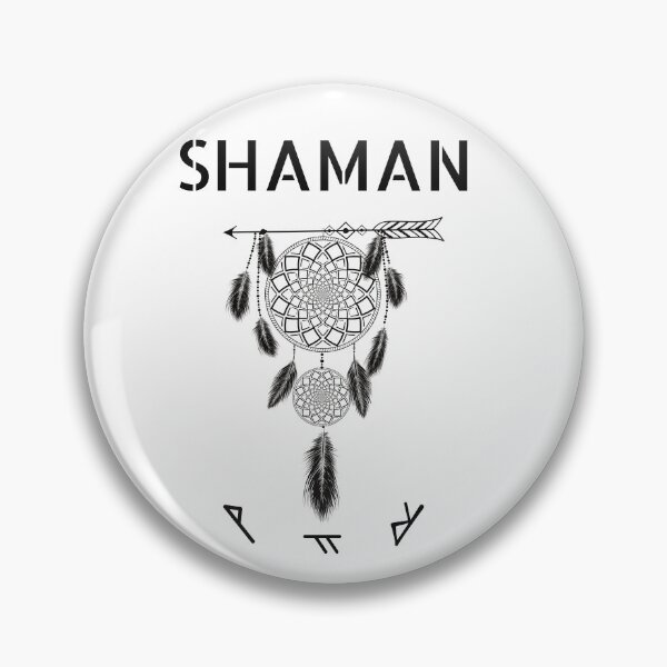 Item preview, Shaman Dungeons and Dragons Roleplaying - Gamer designed and sold by DorkDome.