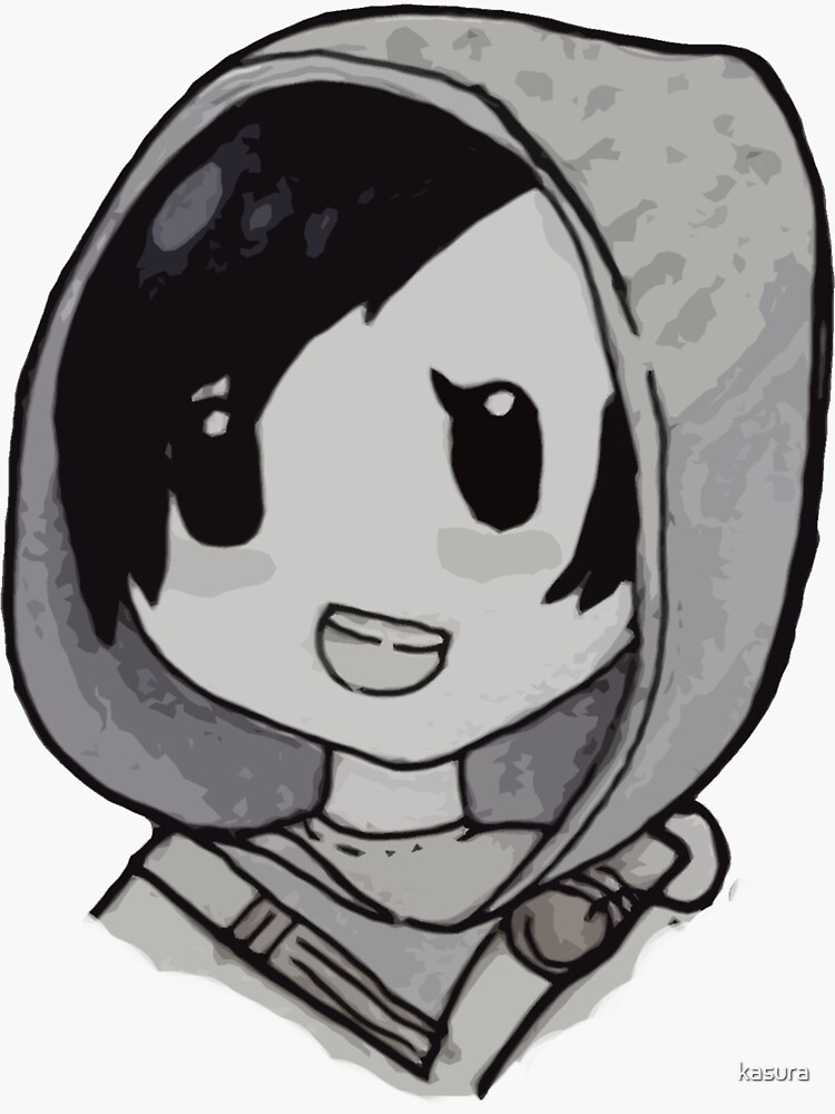 Hibana Sticker for Sale by Waterlemons013