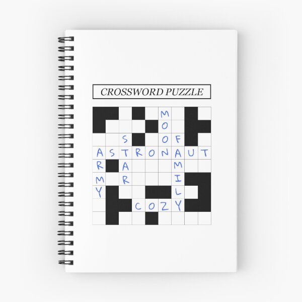 Item preview, Astronaut Crossword Puzzle designed and sold by nbarajas.