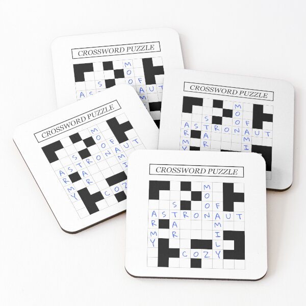 Item preview, Astronaut Crossword Puzzle designed and sold by nbarajas.