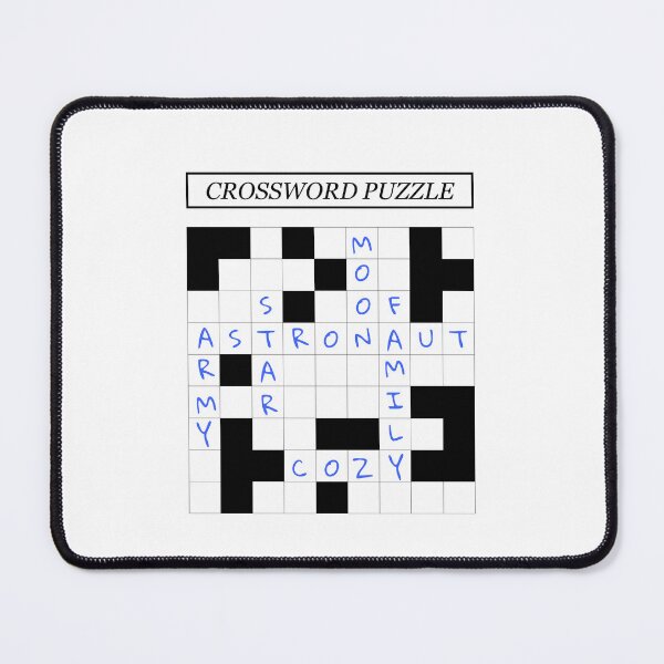 Item preview, Astronaut Crossword Puzzle designed and sold by nbarajas.