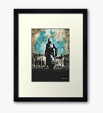 The Brightest Star Framed Print