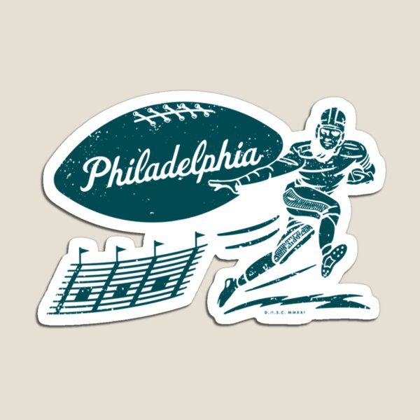 2023 Philadelphia Eagles Eastern Time NFL Football Schedule Fridge Magnet