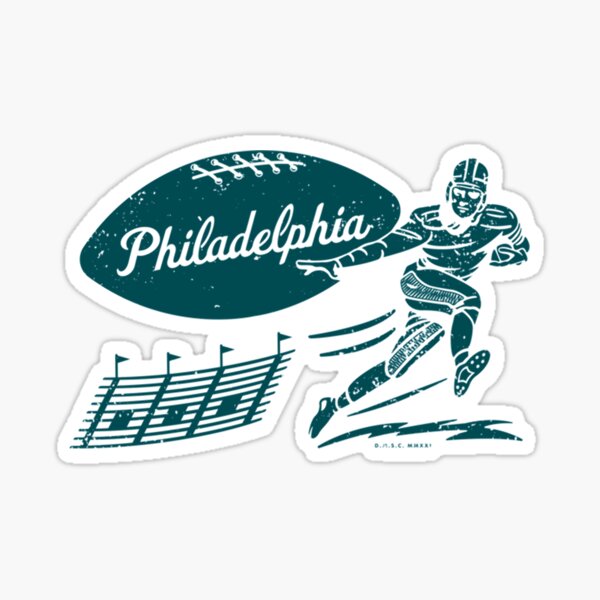 Philadelphia Eagles Love NFL Sport Car Bumper Sticker Decal SIZES