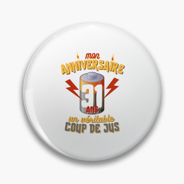 Item preview, Gift Man Electrician Birthday 31 years designed and sold by RomualdGR.