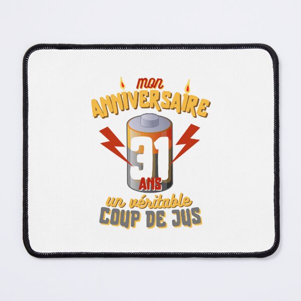 Item preview, Gift Man Electrician Birthday 31 years designed and sold by RomualdGR.