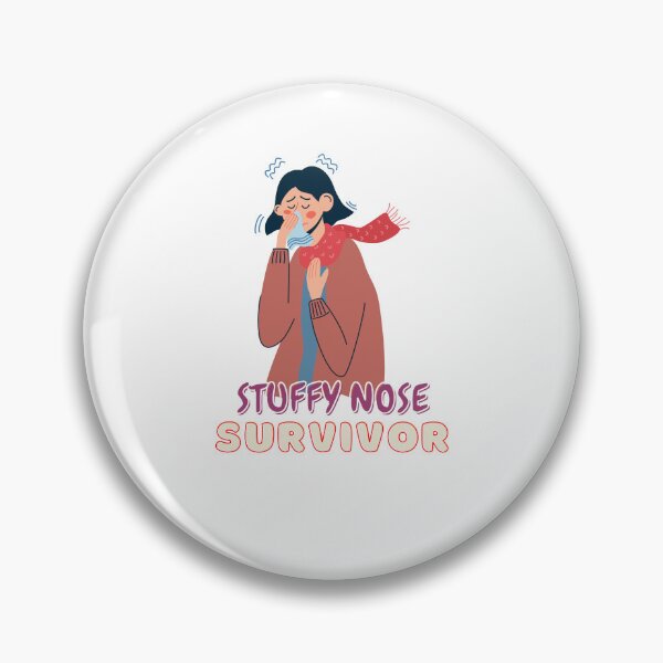 Item preview, Stuffy Nose Survivor  designed and sold by XbaeX.