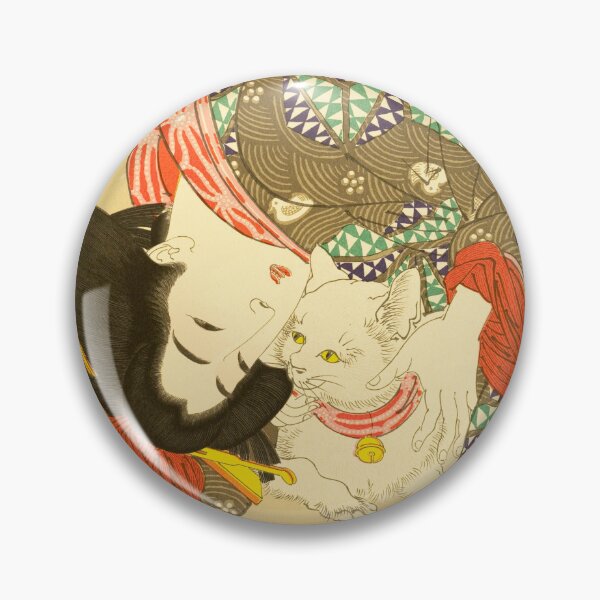 Item preview, Tiresome/Noisy: Habits of a Virgin of the Kansei Era by Yoshitoshi designed and sold by Warren Hsu.