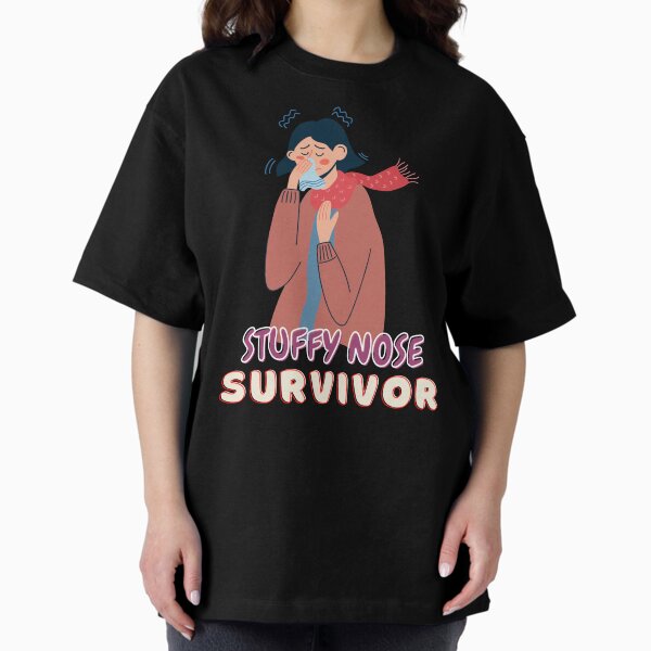Item preview, Stuffy Nose Survivor  designed and sold by XbaeX.