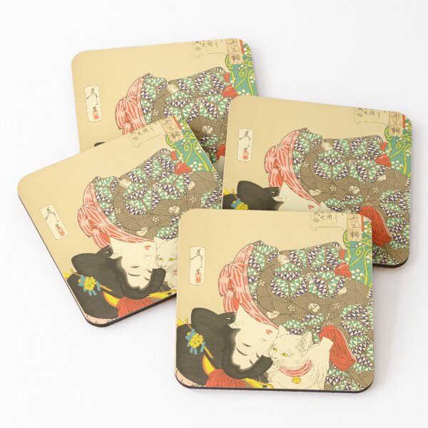 Item preview, Tiresome/Noisy: Habits of a Virgin of the Kansei Era by Yoshitoshi designed and sold by Warren Hsu.