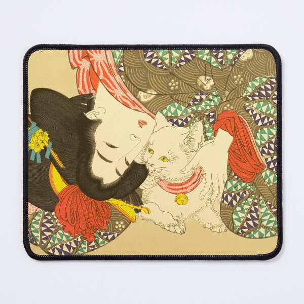 Item preview, Tiresome/Noisy: Habits of a Virgin of the Kansei Era by Yoshitoshi designed and sold by Warren Hsu.