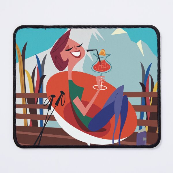 Item preview, Cervino Ski Poster designed and sold by GAGodel.