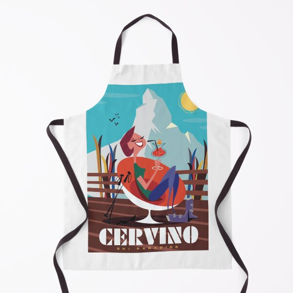 Item preview, Cervino Ski Poster designed and sold by GAGodel.