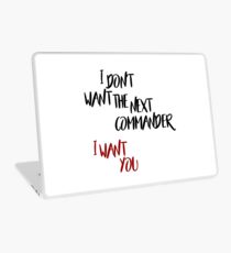 I Want You Laptop Skin