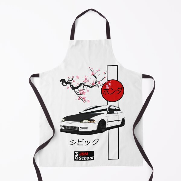 Item preview, JDM EG White Red Sun Edition designed and sold by oldschooljdm.
