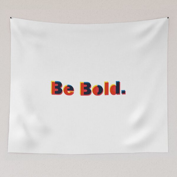 Item preview, Be Bold Type designed and sold by Mira Iossifova.