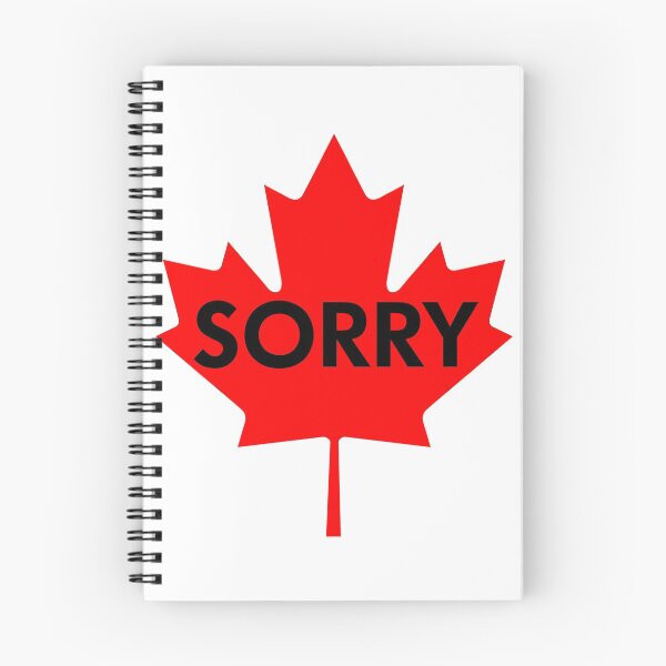 Item preview, Sorry, eh? (Oh, Canada) designed and sold by fandemonium.
