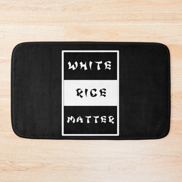 Item preview, WHITE RICE MATTER,  FUNNY MEME, UNCLE ROGER, CHINESE COOKING, WOK HUMOR designed and sold by R B Chrystal.
