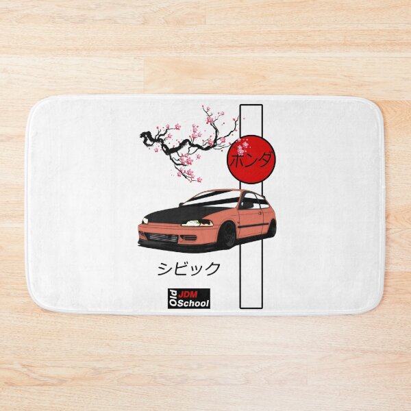 Item preview, JDM EG Orange Red Sun Edition designed and sold by oldschooljdm.