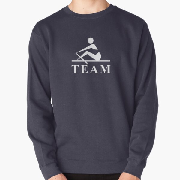 ROWING TEAM Pullover Sweatshirt