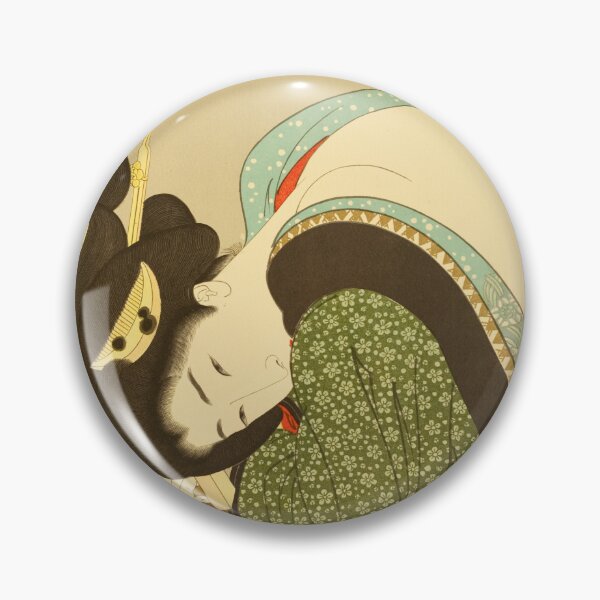 Item preview, Hot: Habits of a Wealthy Housewife of the Bunsei Era by Yoshitoshi designed and sold by Warren Hsu.