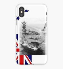 R21, HMAS Melbourne, 1977. iPhone Case/Skin