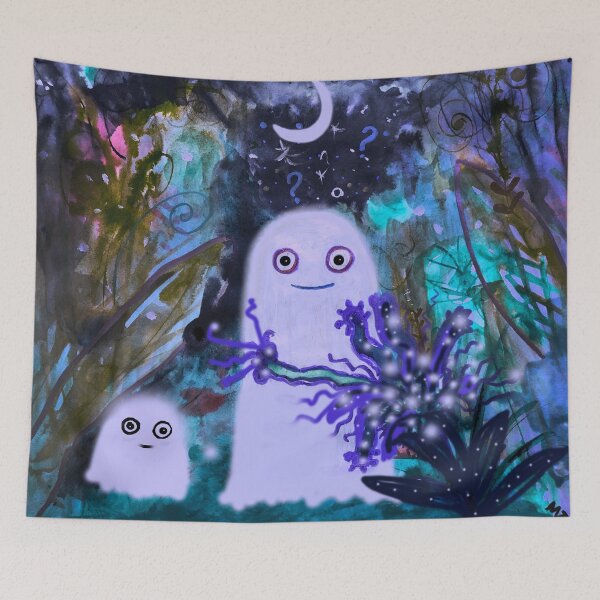 Item preview, blue garden designed and sold by Marianna Tankelevich.