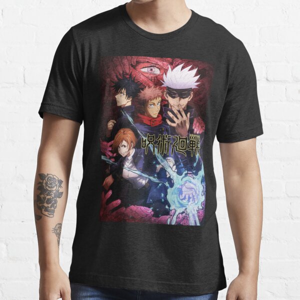 Regalo de portada de Anime Manga JJK para fan Camiseta esencial