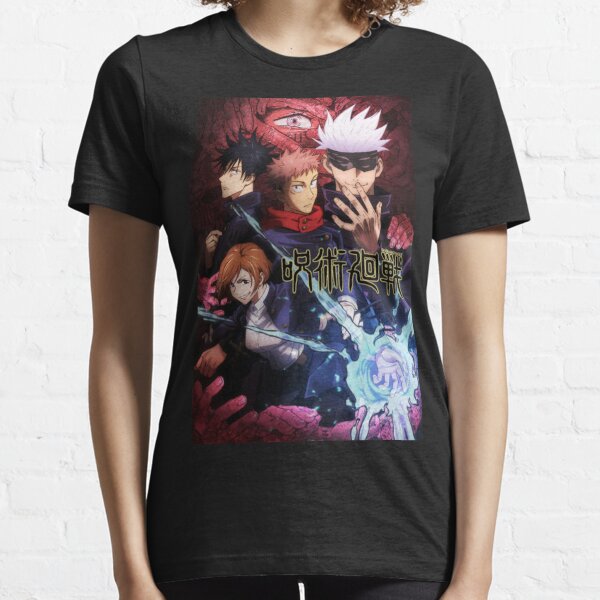 Anime Manga JJK Cover Gift For Fan Essential T-Shirt