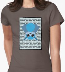 Battie Blue - more gorgeouser Women's Fitted T-Shirt