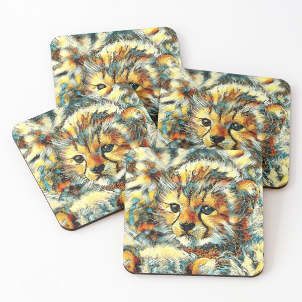 Item preview, AnimalArt Cheetah 002 designed and sold by JAMFoto.