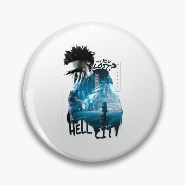 Item preview, Are You Lost - Welcome to Hell City   designed and sold by nagalis.