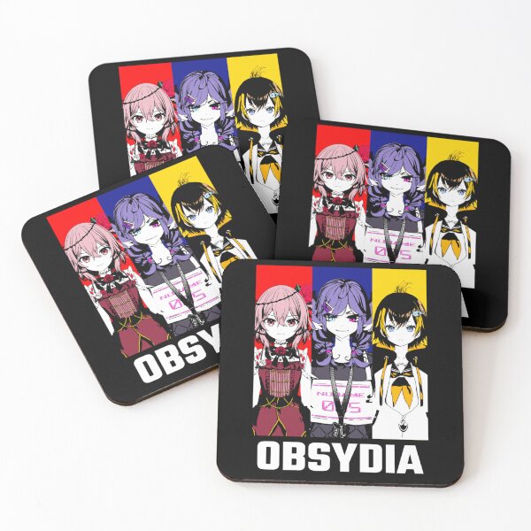 Item preview, Nijisanji EN OBSYDIA   designed and sold by TooComfy.
