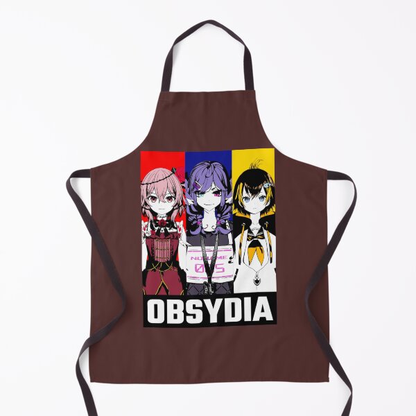 Item preview, Nijisanji EN OBSYDIA   designed and sold by TooComfy.