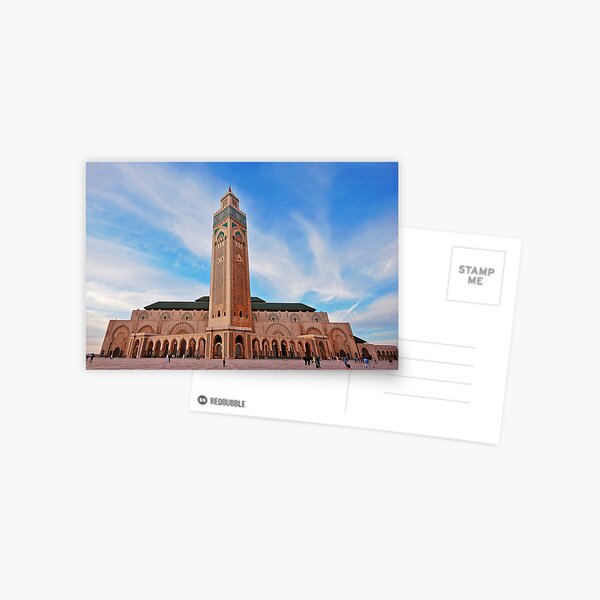 Hassan II Mosque Postcard