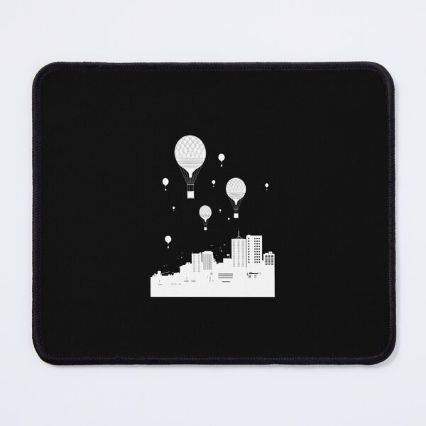 Item preview, balloons and the city designed and sold by nagalis.